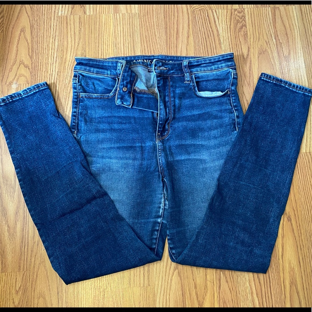 AEO jeggings